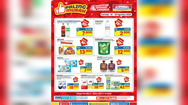 Promo Indomaret. [Instagram]